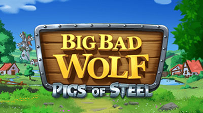 Big Bad Wolf: Pigs of Steel